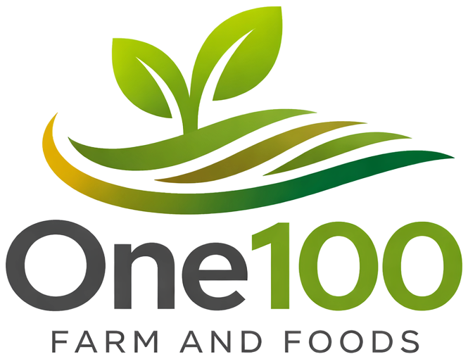One100 Farms and Foods Limited logo