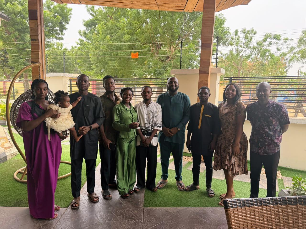 One100 Services data-collection team training in Makurdi, Benue State