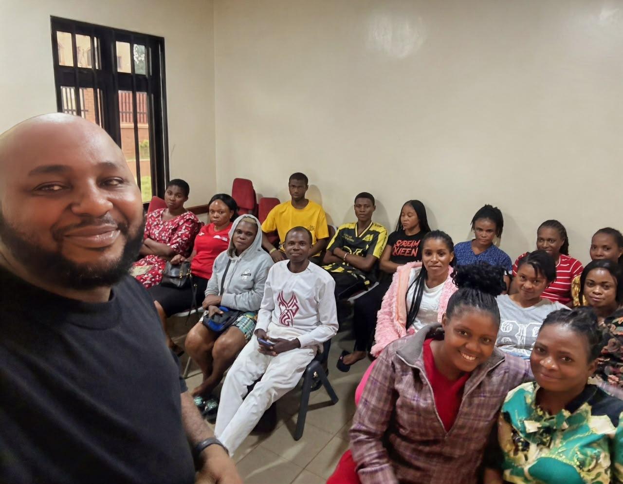 One100 Services staff training in Nsukka, Enugu State